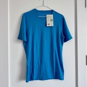 Icebreaker Men's Merino Anatomica Short Sleeve Crewe – New with Tags!